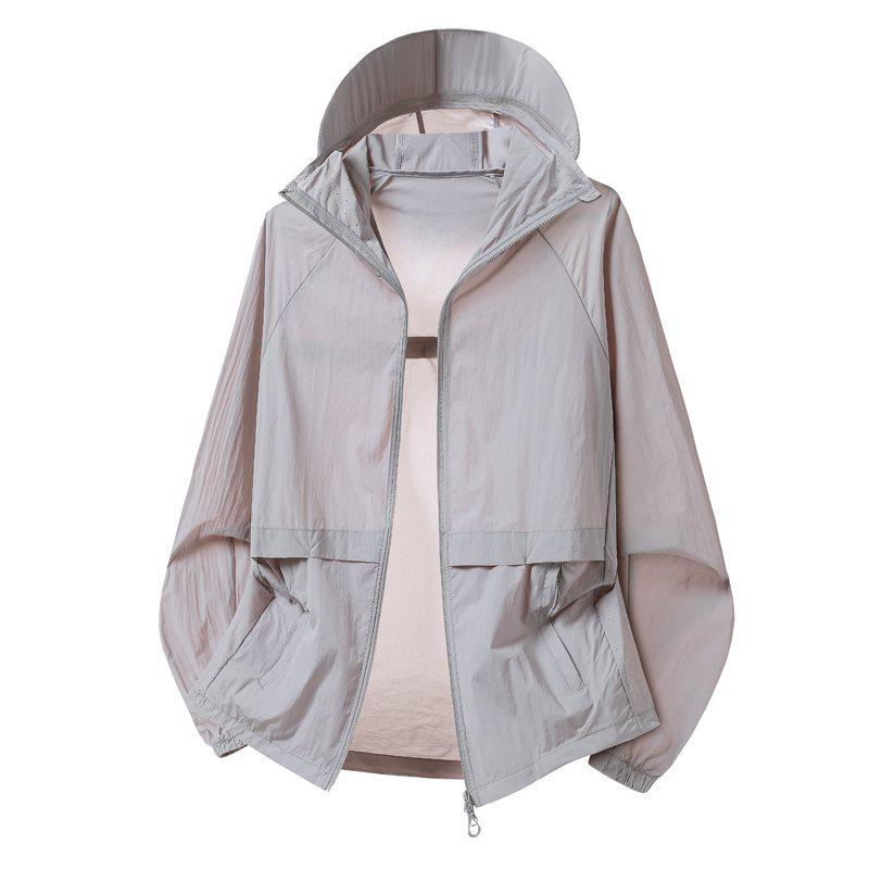 Unisex Summer Ice-Cool Sun Protection Jacket - Ultra-Thin, Breathable, Trendy Design