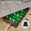 11in1 Combo Game Table Set for Home Game Room with Ping Pong Foosball Table Hockey Chess Checkers Shuffleboard Bowling and 5 Ac