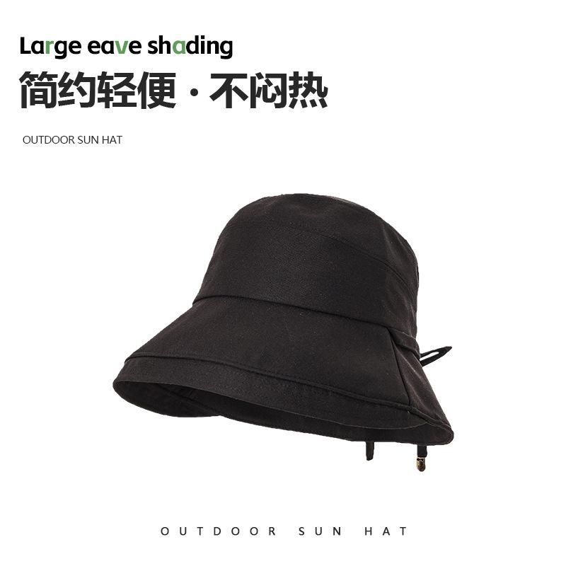 Sommer neuer Hut Damen UV-Schutz Sonnenschutz Sonnenhut Sommer Outdoor vielseitig faltbar