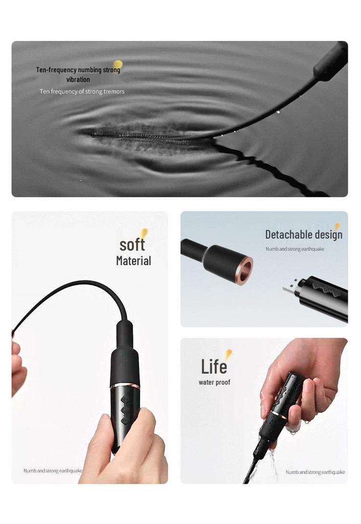 ROSELEX Ma Yan Bang Mini Vibrator Urethral & Prostate Massager Alternative Sex Toy