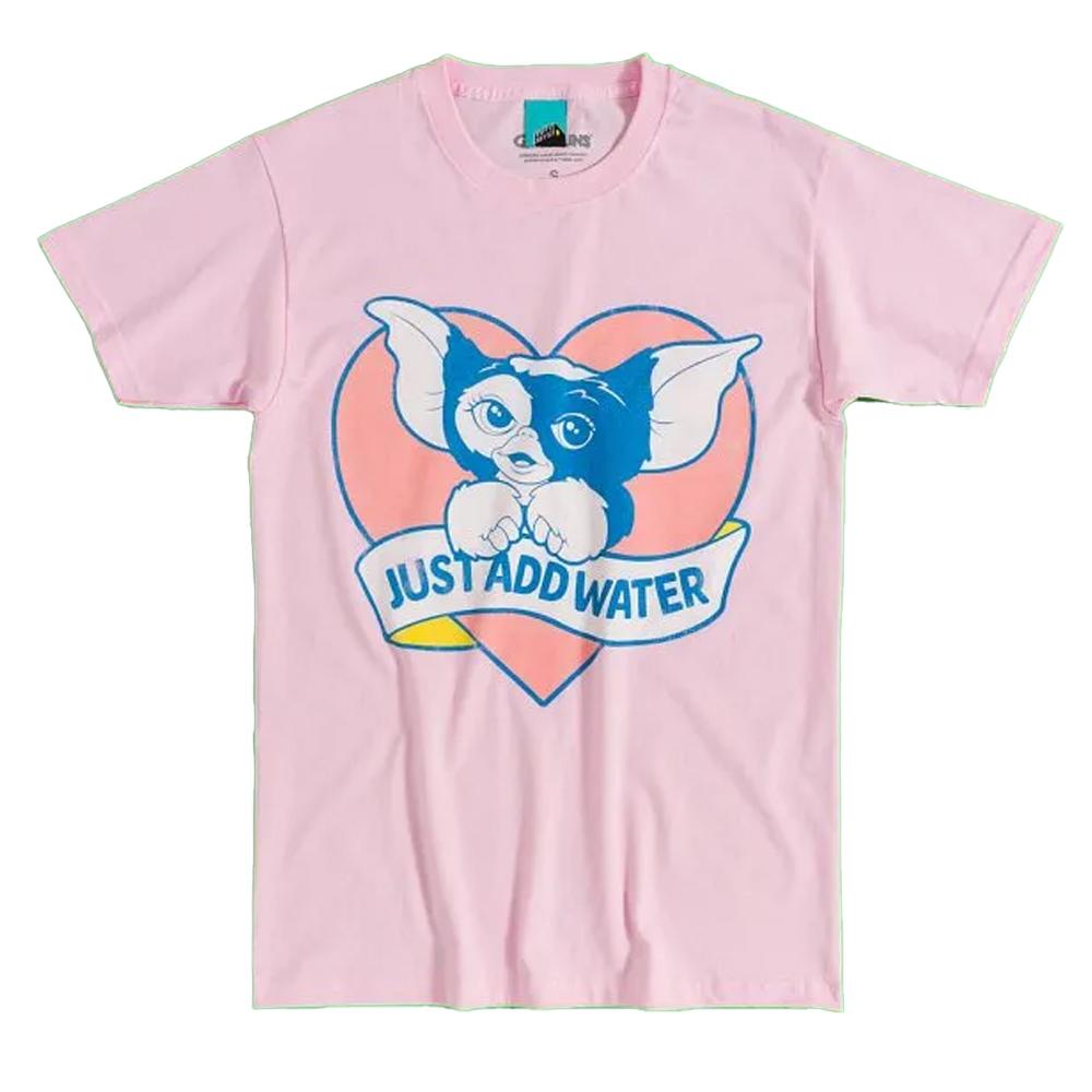 Gremlins Unisex Adult Cute Just Add Water Gizmo T-Shirt