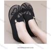 Fashion Women's Summer New Breathable Comfortable Casual Shoes Soft Soled One Step Women Loafers Lightweight Fashion Able Flat Shoes