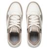 Li Ning Cheese Series Fashion Versatile White Sneakers Thick Sole Lightweight Non-Slip Wear-Resistant Breathable Low-Top Skate Shoes AGCU366-4