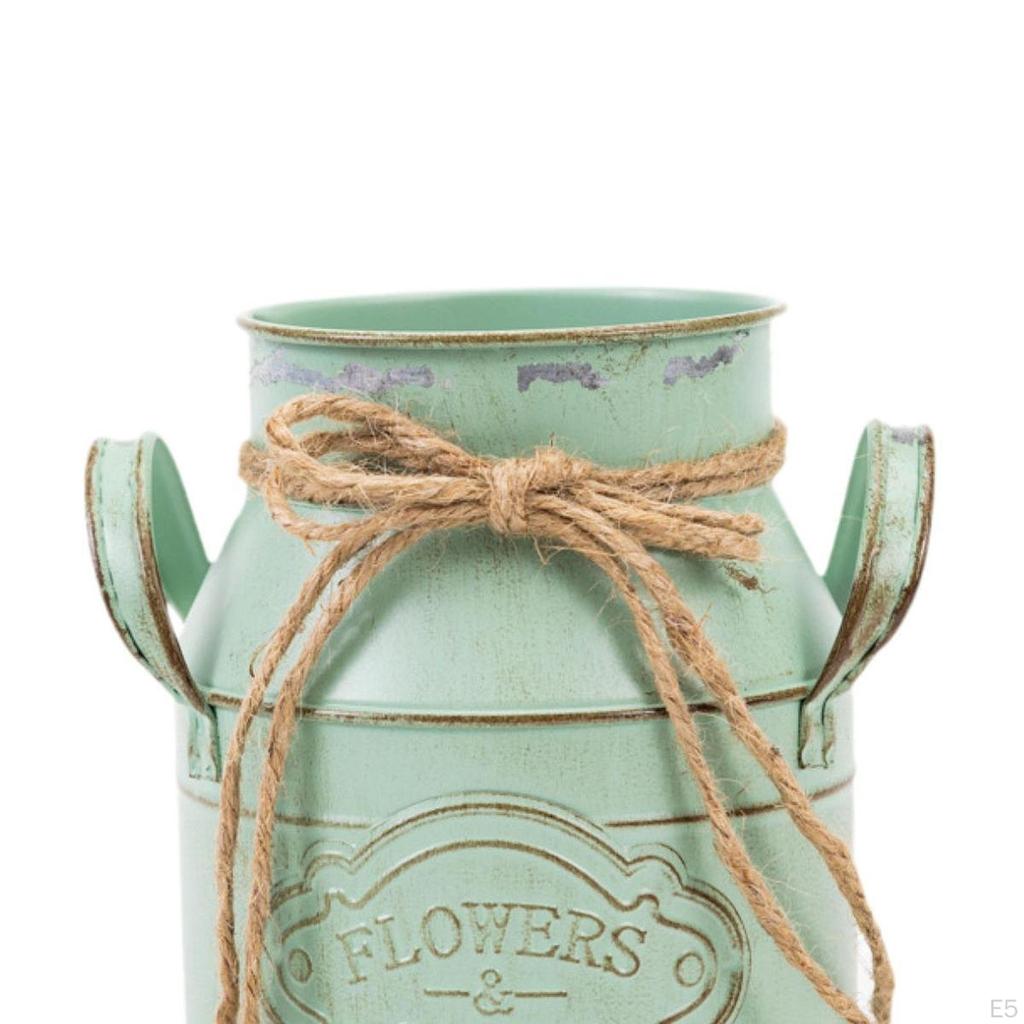 Milk Jug Planter for Floral Arrangements Home Decor