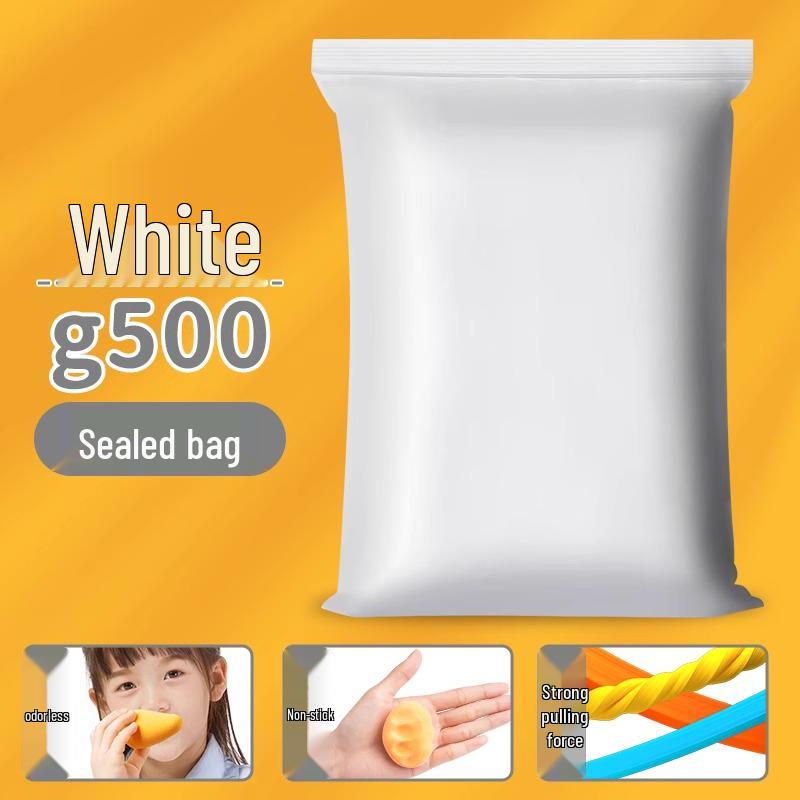 Super Affordable Large Pack: White Space Clay for Children - Lightweight Plasticine for Kindergarten and Primary School Handcrafts