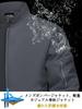 Stadium Jacket Windbreaker Baseball Motorcycle Jacket Military Jacket Winter Casual Autumn Clothing Windproof Plain Outerwear Dark Gray 3XL [TACVASEN]