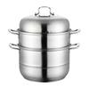 Zhenggang 3-lagiger Dampfgarer aus 304 Edelstahl
