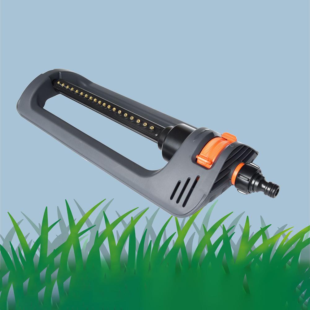 Efficient Water Distribution Irrigation Tool Garden Sprinkler Adjustable Flow Control Customizable Spray Pattern
