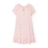 Women H216 Larian Short Sleeve Pajama Dress