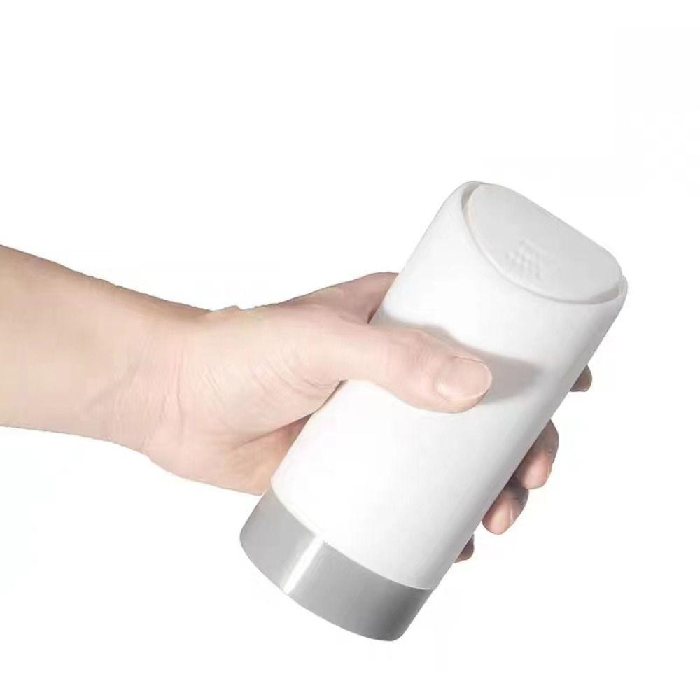 Dustproof Car Garbage Can Universal Auto Organizer Portable Rubbish Bin  Car Interior