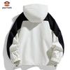 Paul Frank Men's American Style Hooded Windbreaker Jacket