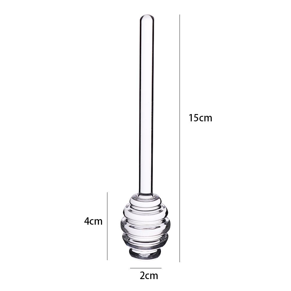 Kitchen Cooking Drizzler Comb Dispenser Spoon Stirrer Honey Dipper Mixing Stick