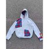 2026 Oversized Unisex Camo Print Zip-Up Hoodie Streetwear Loose Fit Sweatshirt Men Women