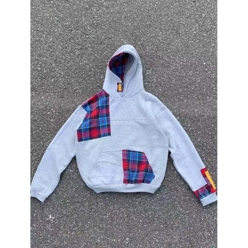 2026 Oversized Unisex Camo Print Zip-Up Hoodie Streetwear Loose Fit Sweatshirt Men Women