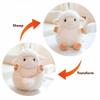 Handmade Hedgehog/Lamb Plush Doll 10/20/30cm Hedgehog Pillow Cute Hedgehog Stuffed Toy  for Kids