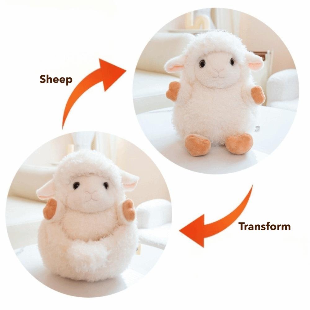 Handmade Hedgehog/Lamb Plush Doll 10/20/30cm Hedgehog Pillow Cute Hedgehog Stuffed Toy for Kids