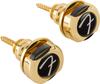 Fender Strap Pins Gold 2.5 Inches X 2.5 Inches X 1 Inch