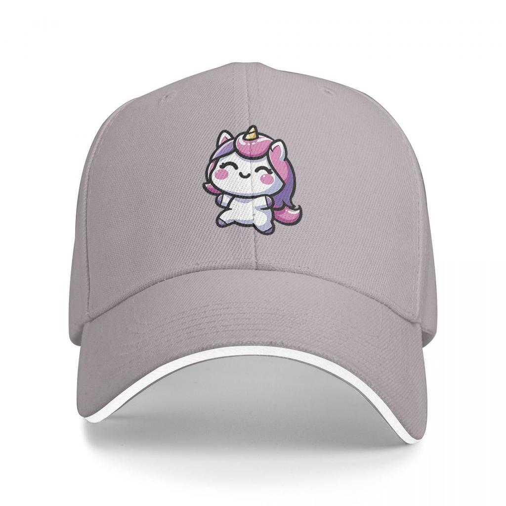 Unisex Baseball Hats Adorable Kawaii Unicorn Outdoor Streetwear Summer Sports Baseball Caps  Cap Casquette Polychromatic Hats