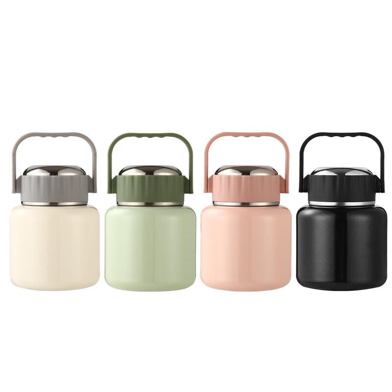 MRSIKEY Wide-Mouth Insulated Food Jar