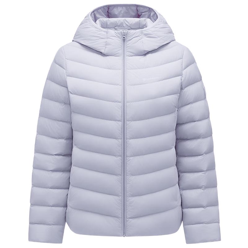 Tambor Women's Lightweight Short Hooded Down Jacket