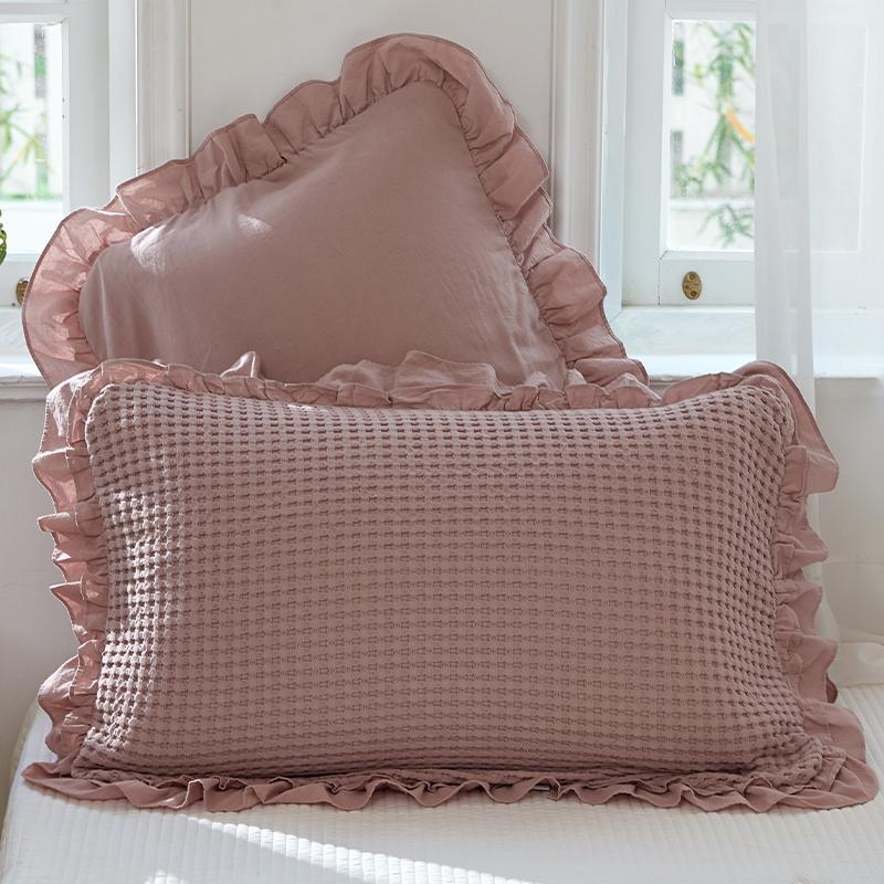 2pcs/set 50 X 75cm Pillowcases 100% Cotton Hotel Pillow Cover for Bed  Pillow Case Comfortable Pillow Cover Home Decor