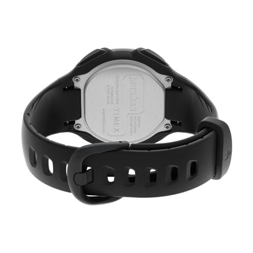 TIMEX Men's Ironman Classic 30 38mm Watch, Black/Digital/Black, Digital Dial, Black/Digital/Black., Digital Dial.
