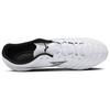 Mizuno Monarcida Neo 3 Select Round Toe Lace-Up AG (Rubber Short Studs) Durable Soccer Shoes Unisex Soccer Shoes Black White P1GA242609