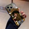 L-LISA LALISA Alter Ego For iPhone 17,16,15,11,12,14,13 Pro Max Mini XS,XR,7 Plus 16E Air Soft Black Dustproof Phone Case