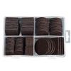 104Pcs Heavy Duty Felt Furniture Protection Pads Chair Table Leg Floor Protector Non-Slip Chair Protection Pad Felt