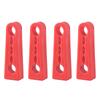 Door Lock Damper Buffer Deadener Seal Shock Absorbing Damping Protector Damping Protector Rubber Pad