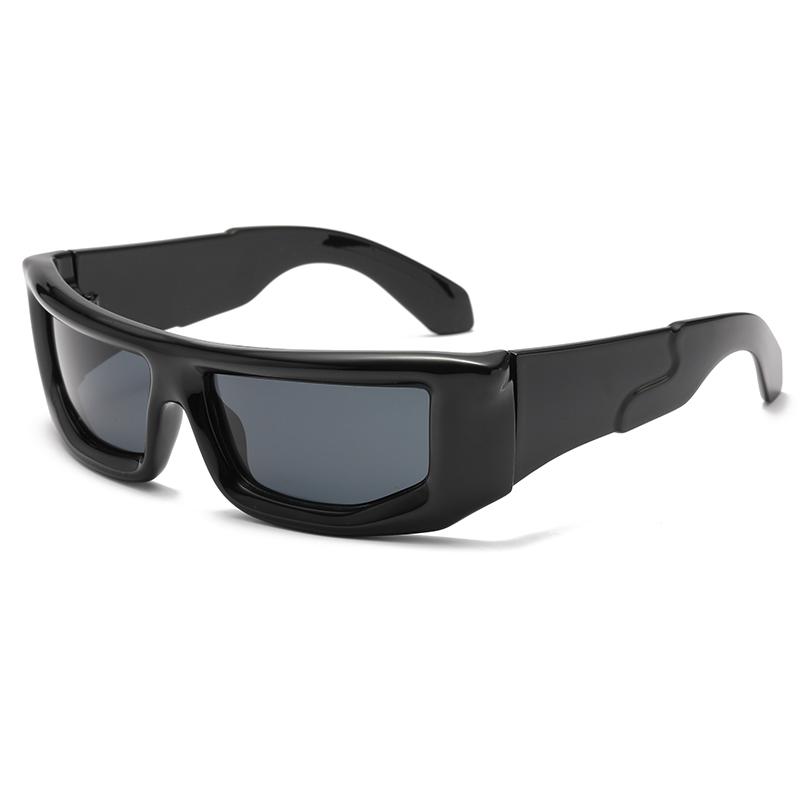 Fashion Small Frame Square Sunglasses Men Women Casual Metal Frame Sun Glasses Vintage Color Lens Design Eyeglasses UV400