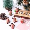 Gifts Resin Miniatures Decoration Supplies Micro Landscape Christmas Decoration Elk  Decoration