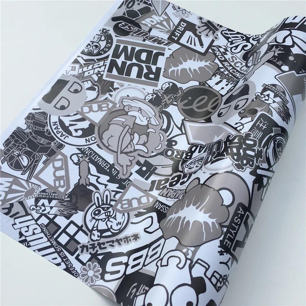 Arktisches Schnee-Tarnfolie Auto-Wrap Tarnfolie Autoaufkleber Fahrrad Konsole Computer Laptop Skin Roller Motorrad