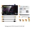 HW3.6 10KHz-1.5Ghz Network Analyzer Kit SD Card Slot Supprt 32G Digital Tester Measuring S Parameter,Smith Chart,