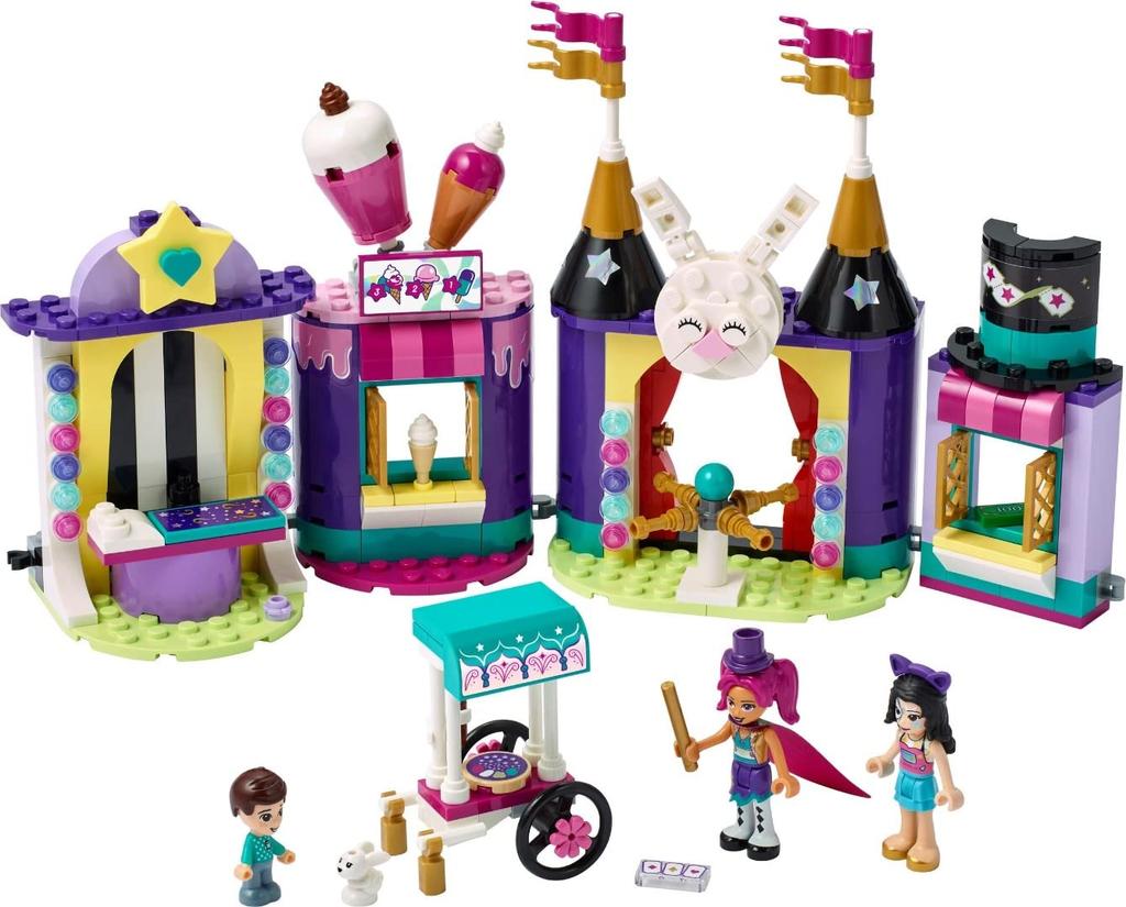 LEGO Friends Magical Shop 41687 Toy Building Blocks Gift Doll Roller Coaster for Girls Ages 6 and Up