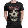 Misfits T-Shirts for Men Humor 100% Cotton Tee Shirt Round Neck Short Sleeve T Shirts Gift Clothes