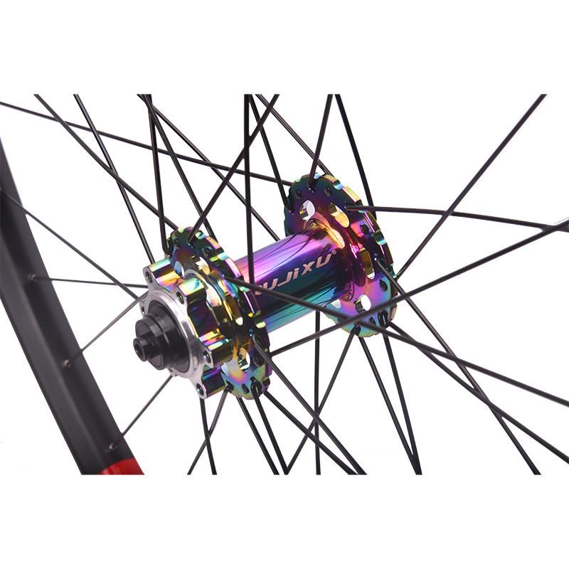 RUJIXU BOOST Mountain Bike Wheelset with 7 Bearings - Available In 26", 27.5", 29" Sizes 