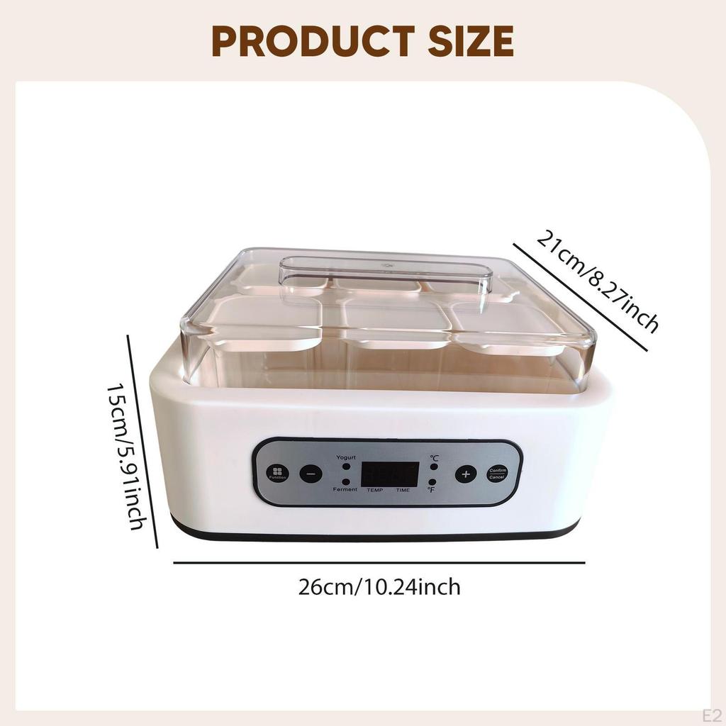 Yogurt Maker Effortless Energy Saving Household Constant Temperature Control