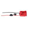 18V Akku-Adapter und DC-Stromkabel mit 3x30A Sicherungsklemmen für Mini
