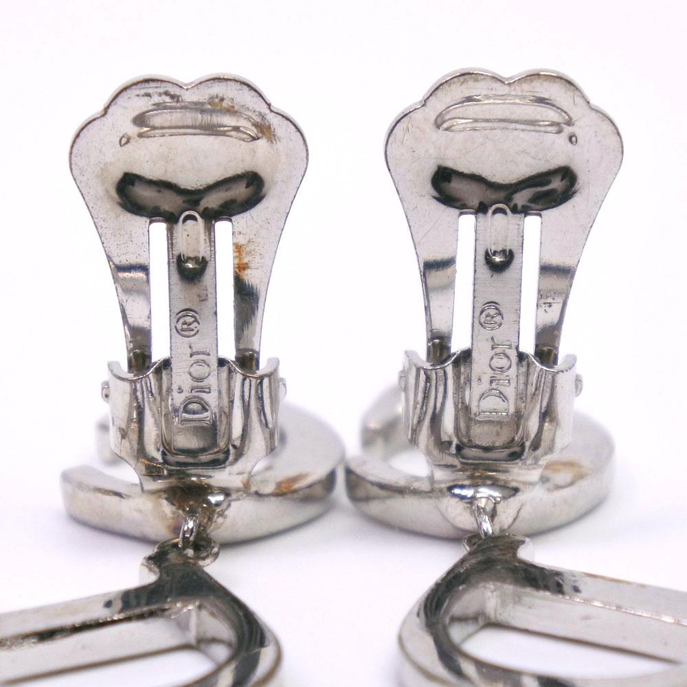 Dior Pendiente Plata 5g Mujer Usado