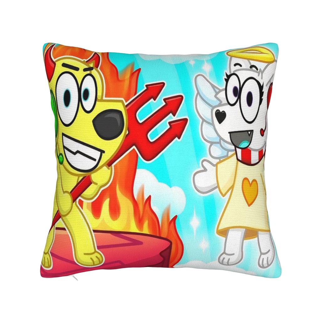 Huse de pernă Tylers And Snowi Gaming Produs Pernă Moale Capac Decorativ Husă Pernă Decorativă Casă Multi-Dimensiune