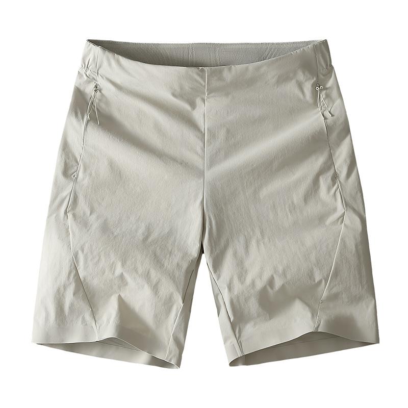 Summer Casual Men's Loose Straight Leg Five Quarter Pants Sports Shorts