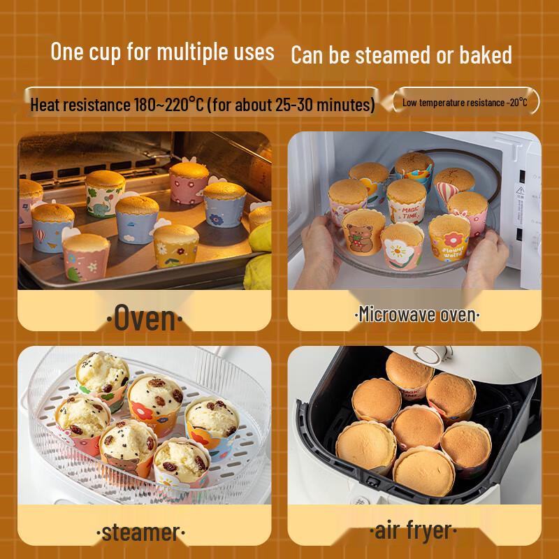 Gradient Lace Cupcake Liners (150-pack)