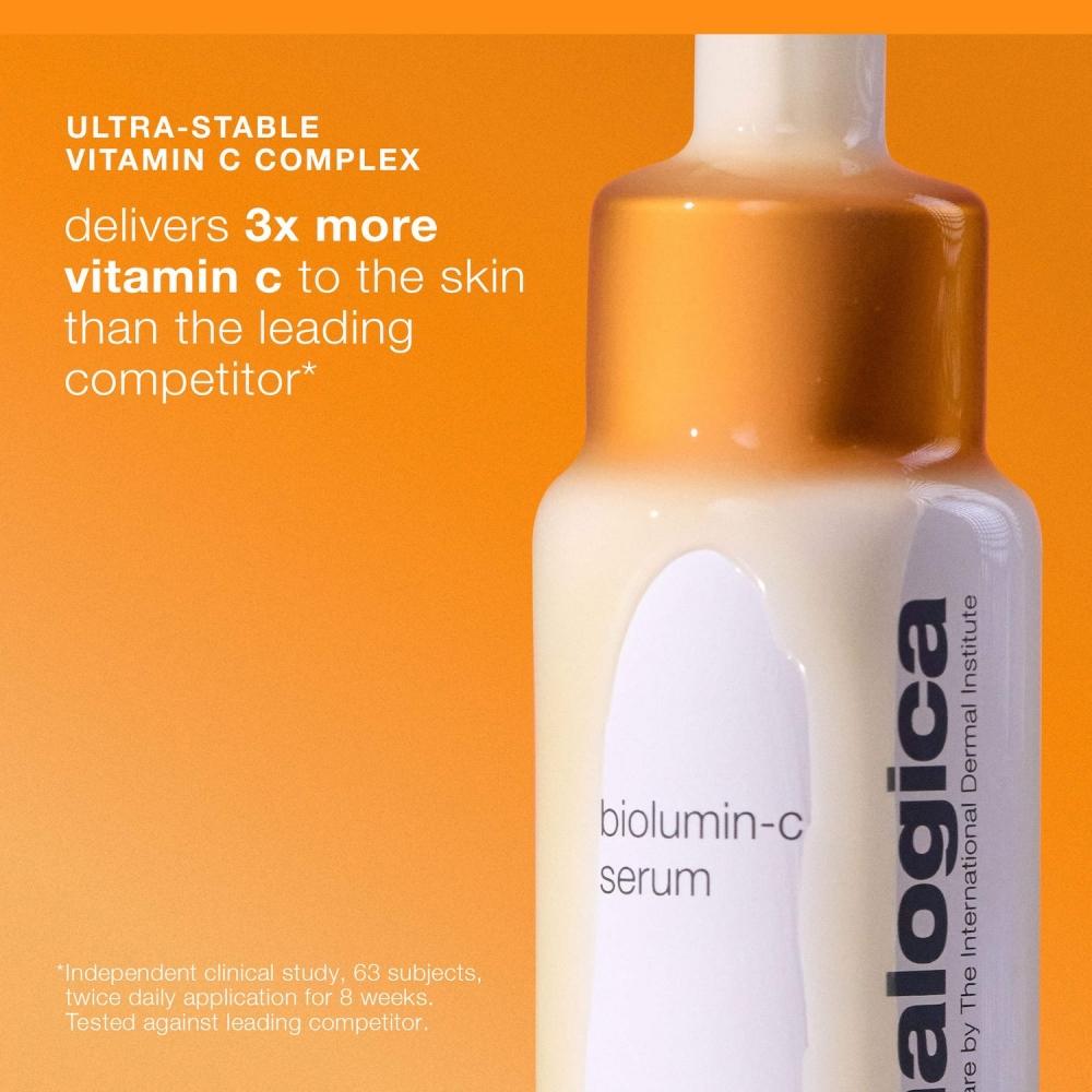 DermalogiCa Mini Biolumin C Vitamin C Serum 0.34 Oz 10 Ml 0.34 Oz 10 Ml