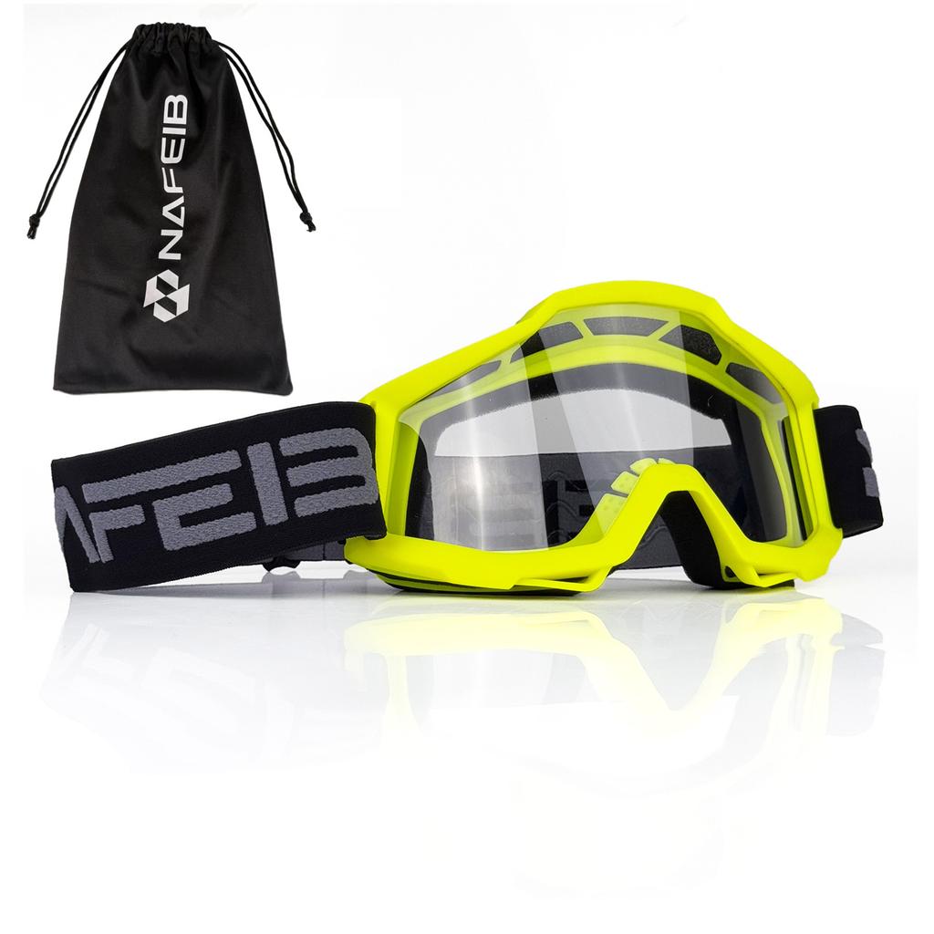 Motorrad-Offroad-Brille, Helm, High-Definition-Brille, winddichte Schutzausrüstung für den Außenbereich, Unisex-Sportausrüstung