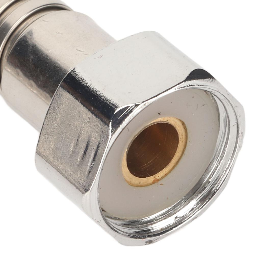 Shampoobecken Sprühkopf Schlauchset Salon Friseursalon Einrichtungen 120cm Galvanisierter Schlauch L Blau Druckdüse