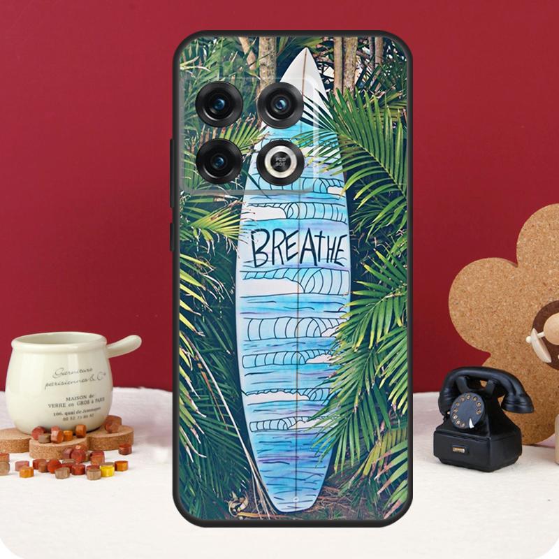 Surf Surfboard Cover For OnePlus Nord CE 2 3 4 Lite N10 N20 N30 OnePlus 13 12 11 10 Pro 10T 8T 12R 13R Case