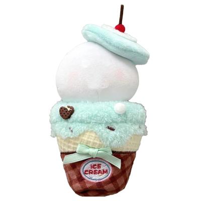 Disfraz de Peluche de Helado para Juguete de Peluche de Menta de 10 cm [Usado]