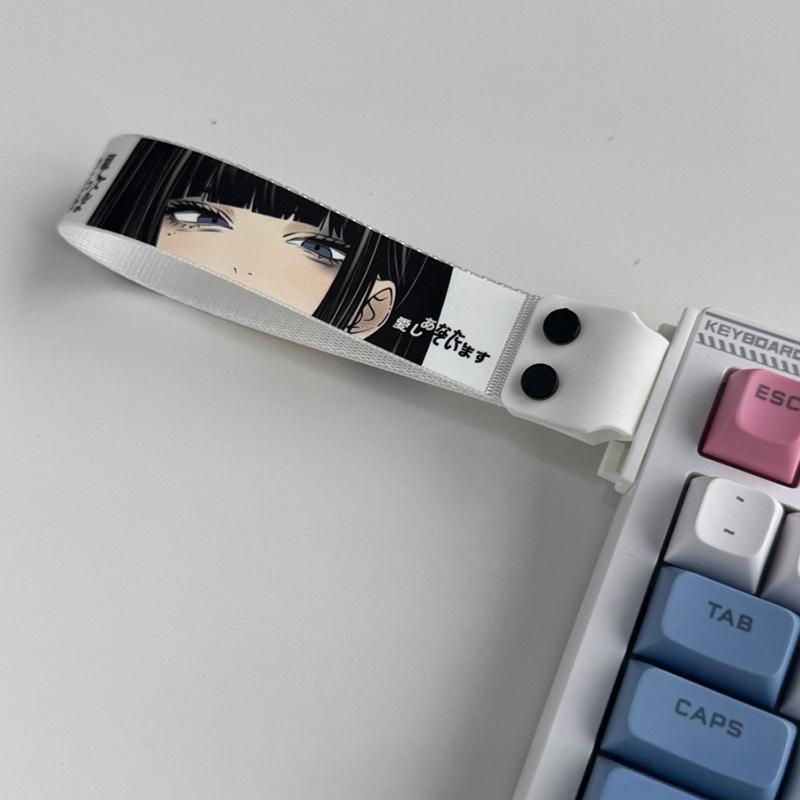 Keyboard Ribbon Mechanical Keyboard Strap Universal Personalized Anime Keyboard Ribbon Keyboard Decor Accessories