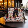 Japanese Cartoon Kaka Tribe Keychain Coin Purse for Women